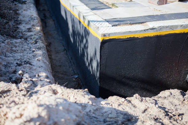 Professional Waterproofing technician working in Atlanta, NY